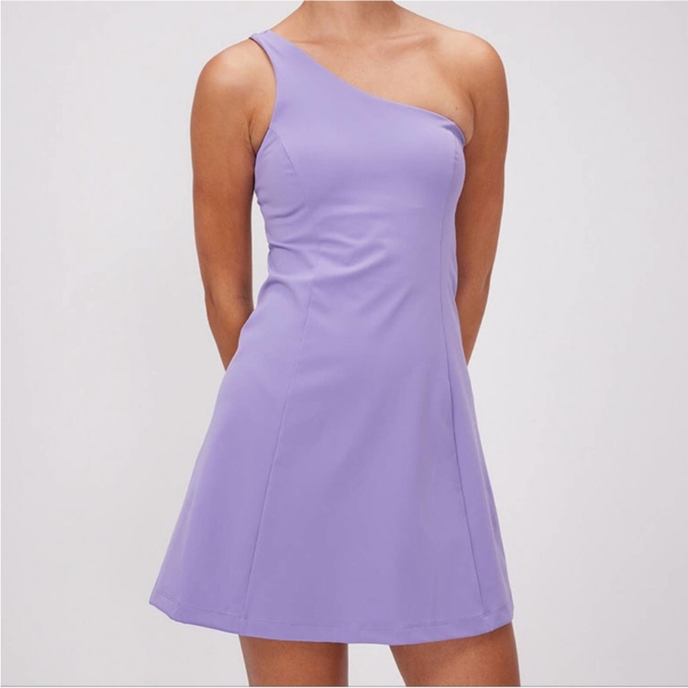 Outdoor Voices single strap dress NWT